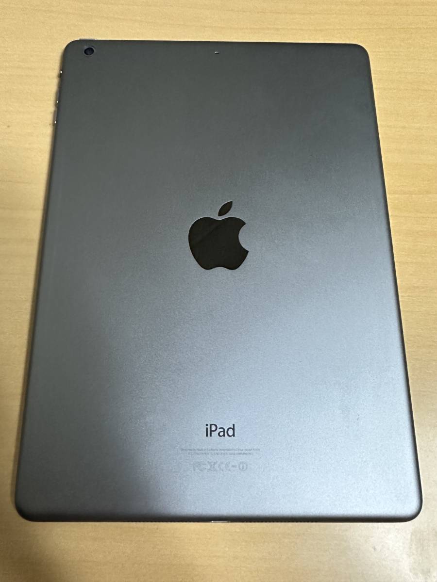 USED】Apple iPad Air Wi-Fi 32GB MD786J/A スペースグレー| JChere