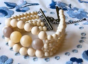 ヴィンテージ ** ボリュームビーズブレスレット vintage bracelet