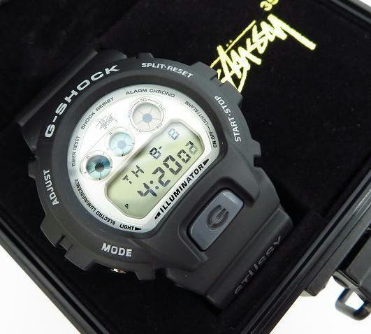 2023年最新】ヤフオク! -stussy g-shockの中古品・新品・未使用品一覧