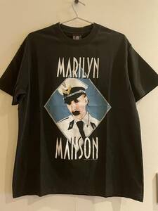 マリリンマンソン MARILYN MANSON Tシャツ ロックTシャツ バンドTシャツ