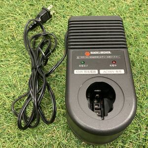 BLACK&DECKER 充電器 CD431 即決 領収書 2008