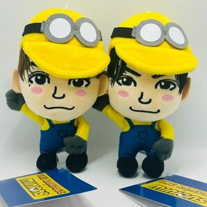 THE RAMPAGE×MINION ミニオン ぬいぐるみ 川村壱馬　吉野北人