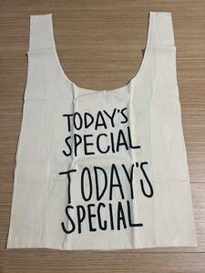 TODAY'S SPECIAL MARCHE BAG マルシェバッグ エコバッグ