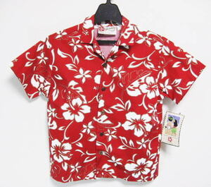  Hawaii made Hilo Hattiehiro is ti aloha shirt new goods 