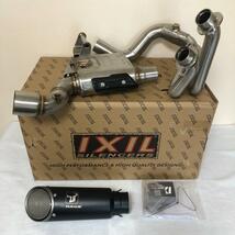 IXRACE　フルエキゾーストマフラー　KAWASAKI　Z650　定価112200円★新品 送料無料★IX-BK7254SB-1　IXIL　ヘキサゴン　55138608_画像1