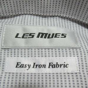 未使用品★LES MUES/レミュー◎シャツ レギュラーカラー 織り柄 Easy Iron イージーアイロン 山喜株式会社の画像6