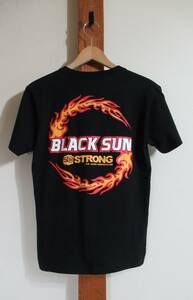 BJW/大日本プロレス◎Tシャツ 菊田一美 BLACK SUN BIG JAPAN PROWRESTLING STRONG