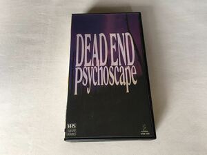 [VHS]DEAD END / PSYCHOSCAPE videotape Victor VTM159 88 year Shibuya ... Live compilation / dead end / rhinoceros ko scape 