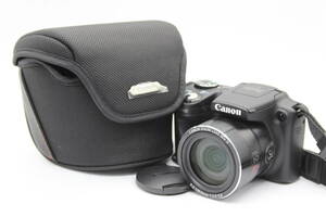 【返品保証】 キャノン Canon PowerShot SX510 HS 30x IS ケース付き コンパクトデジタルカメラ C9385