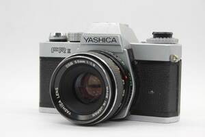 【訳あり品】 ヤシカ Yashica FRII DSB 50mm F1.9 ボディレンズセット C9765