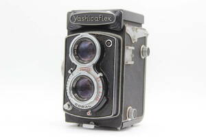 【訳あり品】 ヤシカ Yashicaflex Yashikor 80mm F3.5 二眼カメラ C9767