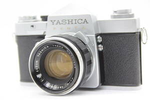 【返品保証】 ヤシカ Yashica PENTA Auto Yashinon 5cm F2 M42マウント ボディレンズセット C9793