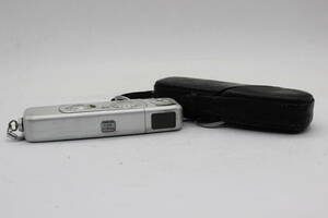 【返品保証】 ミノックス Minox Wetzlar ケース付き スパイカメラ C9796