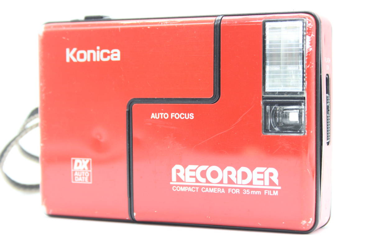 2023年最新】Yahoo!オークション -konica recorder(フィルムカメラ)の
