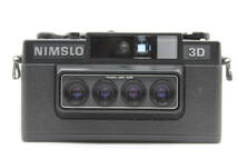 【返品保証】 【元箱付き】NIMSLO QUADRA LENS 30mm 3Dカメラ カメラ C9831_画像2
