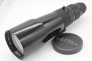 【訳あり品】 ペンタックス Pentax Super-Multi-Coated TAKUMAR 500mm F4.5 M42マウント レンズ C9841