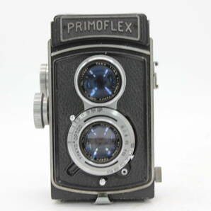 【訳あり品】 PRIMOFLEX TOKO 7.5cm F3.5 二眼カメラ C9861の画像2