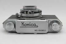 【返品保証】 コニカ KONICA Hexanon 50mm F2.8 レンジファインダー カメラ C9875_画像6