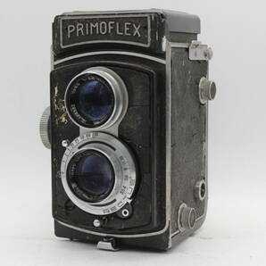 【訳あり品】 PRIMOFLEX TOKO 7.5cm F3.5 二眼カメラ C9877の画像1