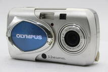 【返品保証】 オリンパス Olympus μ-10 Digital AF 3x コンパクトデジタルカメラ C9897_画像1