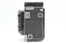 【訳あり品】 ミノルタ Minoltaflex ROKKOR 75mm F3.5 二眼カメラ C9956_画像3