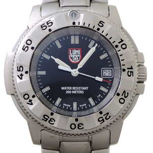 ［飯能本店］LUMINOX ルミノックス ネイビーシール スティール 3200シリーズ 3202 JPN LTD 腕時計 メンズ DH76521