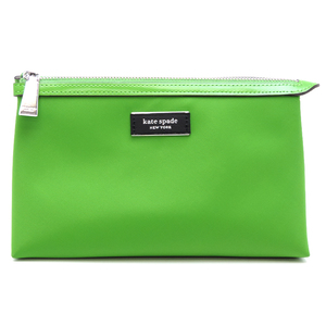 [. talent head office ]Kate Spade Kate Spade Sam Icon S362 (KB234 UNT) pouch nylon green lady's DH76689