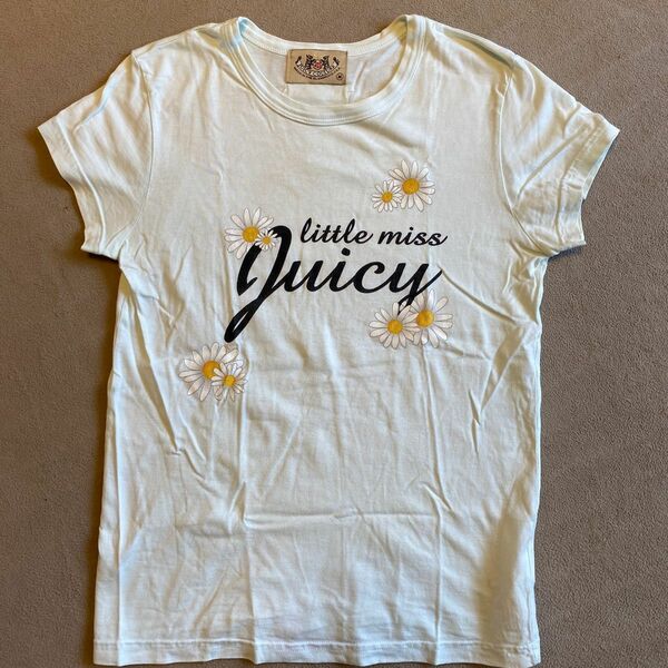 最終値下げ！juicy couture 半袖Tシャツ　M ライトグリーン　ジューシークチュール　ミントグリーン
