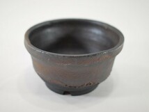 盆栽鉢 4号 金彩浅 陶器 鉢 おしゃれ かわいい_画像2