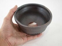 盆栽鉢 4号 金彩浅 陶器 鉢 おしゃれ かわいい_画像5