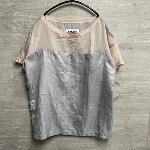 MM6 Maison Margiela MM Six Maison Margera Bicolor T -For (см. Изображение) Размер 38 [Накамегуро B08]