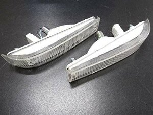 AE86 Corolla Levin latter term front clear turn signal left right set ASSY new goods stock equipped!