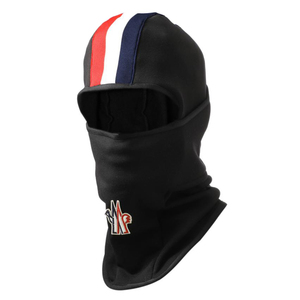  бесплатная доставка 10 MONCLER GRENOBLE Moncler gru noble 3G00008 809HT черный защита горла "neck warmer" Logo 