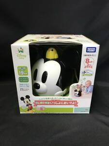 0011-01　現品限り　ミッキーマウス　はじめて英語　いっしょにおいでよ！　DISNEY BABY　タカラトミー