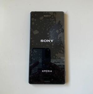 Xperia Z3 SOL26 ブラック スマホ au