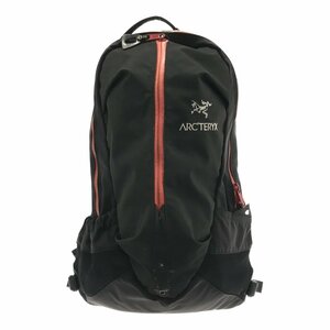 ARC'TERYX アークテリクス 【men2953M】 363740902 ARRO22 アロー 日本限定 バックパック リュックサック ブラック BLK 黒