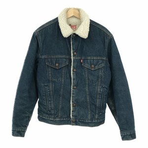 LEVI'S リーバイス 【men823AH】 80~90's 70608 0216 裏ボアデニムジャケット シェルパジャケット USA製 AG