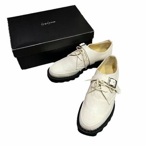 Yohji Yamamoto Pour Homme 【men3246I】 21SS CANVAS STRAP SHOES キャンバスベルトストラップシャークソールシューズ ブーツ 未使用 AR