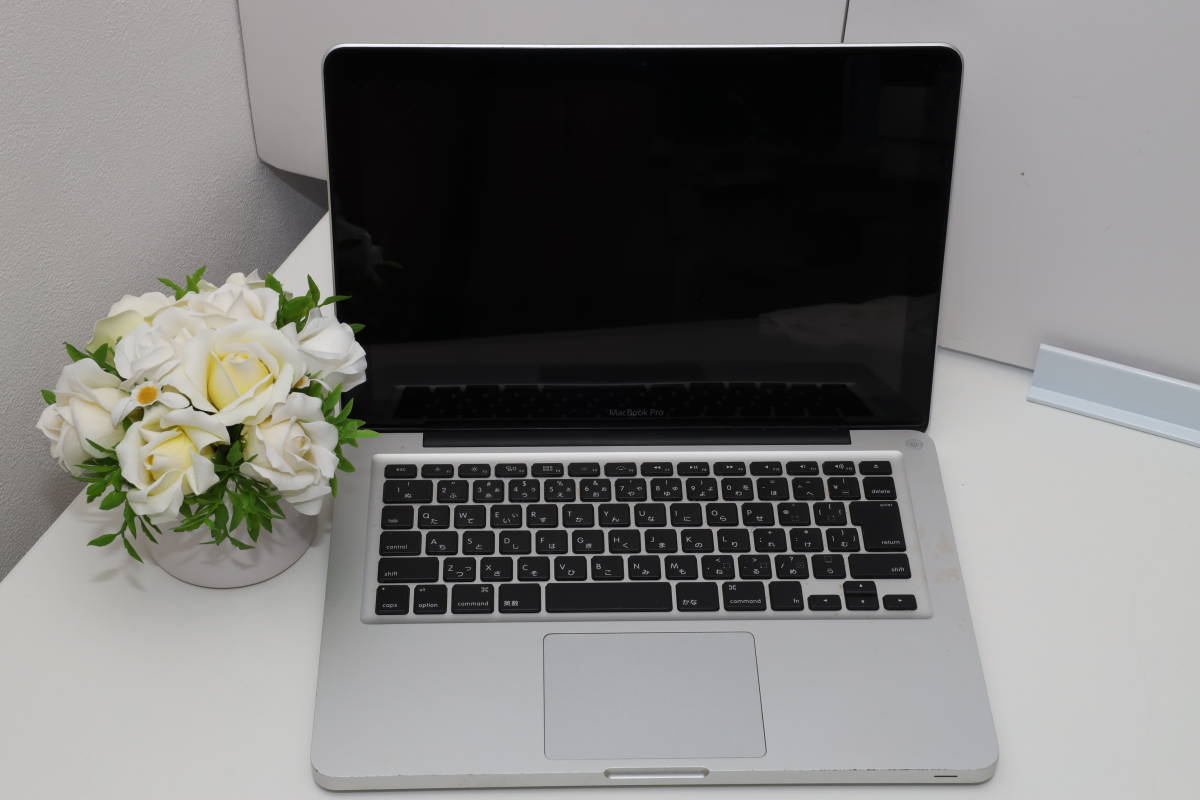 ヤフオク! -「macbook pro 2012 ジャンク」の落札相場・落札価格