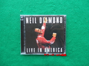 ニール・ダイアモンド NELL DIAMOND LIVE IN AMERICA ライブ・アルバム 全32曲 CD2枚組