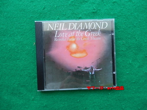 ニール・ダイアモンド NELL DIAMOND Love at the Greek グリーク・シアターでのライブ・アルバム CD1枚