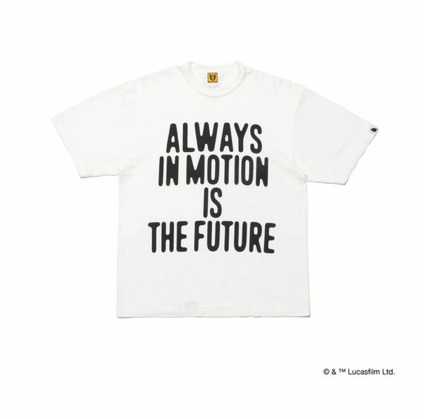 HUMAN MADE x STARWARS Graphic T-Shirt #2 "White"