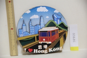 I LOVE Hong Kong マグネット 検索 香港 観光 お土産 磁石 グッズ