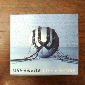 UVERworld CD+DVD 【LIFE 6 SENSE】 11/6/1発売 オリコン加盟店■初回盤