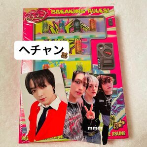 NCT DREAM ISTJ ヘチャン ベンディングマシーン