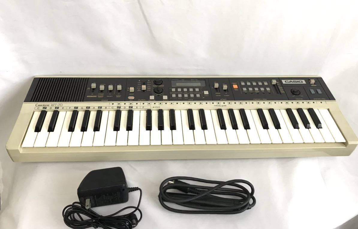 ヤフオク! -「カシオトーン mt」の落札相場・落札価格