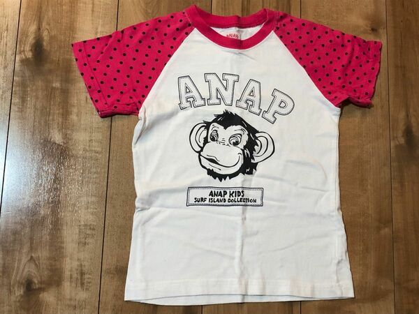 ANAP Kids Tシャツ 120 半袖Tシャツ