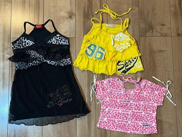 バナナチップス カットソー90 キャミ、キャミワンピ 95 女の子 