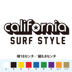 【サーフィンテッカー】カリフォルニア サーフスタイル CALIFORNIA SURF STYLE