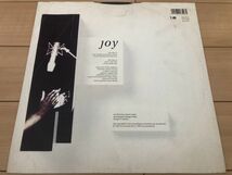 ◆Soul Ⅱ Soul/JOY【1992/UK盤/12inch】_画像2